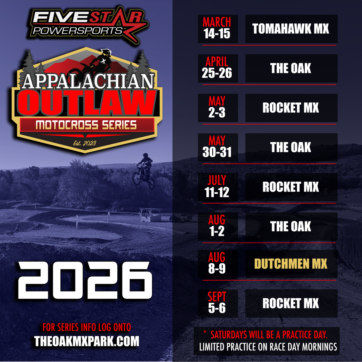 The Oak Motocross Park