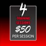 4 SESSIONS of MX TRAINING (Includes Same Day Practicing)