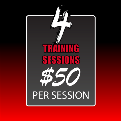 4 SESSIONS of MX TRAINING (Includes Same Day Practicing)